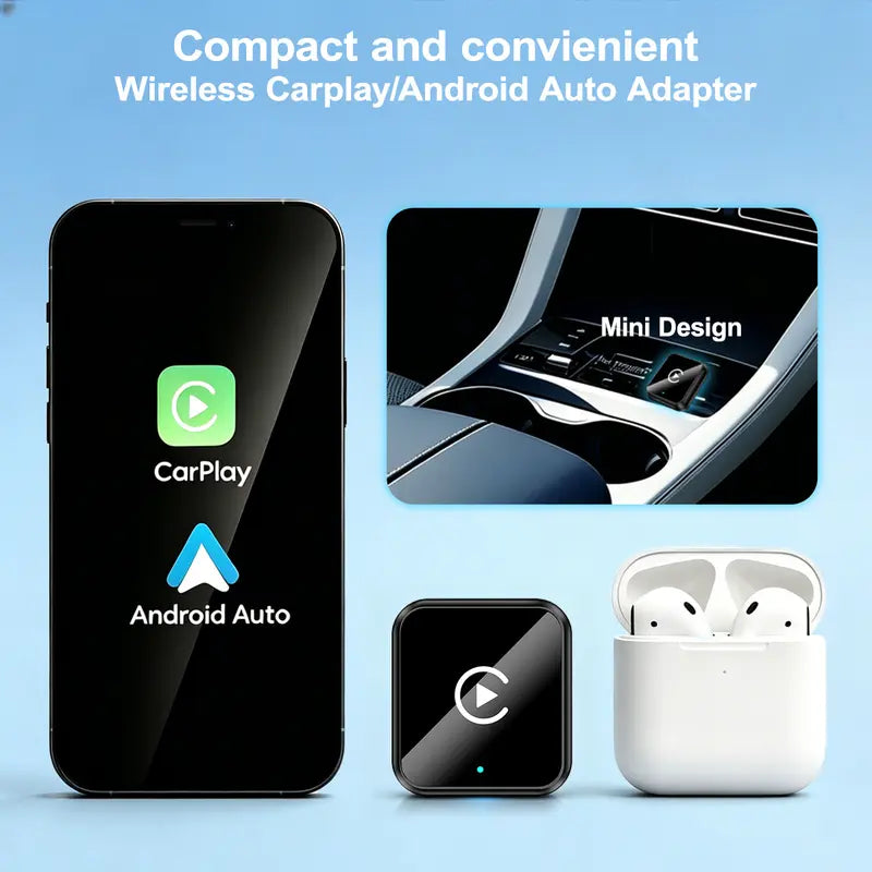 ⚡ Ditch The Cable Forever Convert Wired CarPlay To Wireless In Just 3 Steps