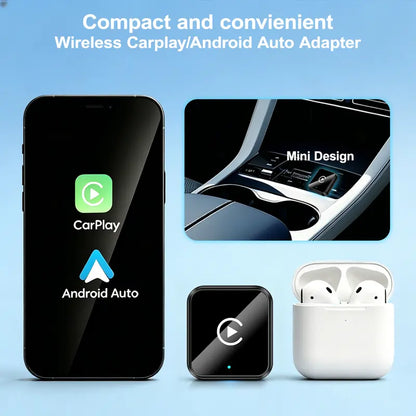 ⚡ Ditch The Cable Forever Convert Wired CarPlay To Wireless In Just 3 Steps
