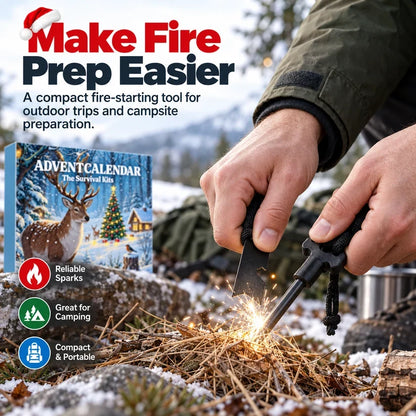 🎁🏕️ 24-Day Outdoor Gear Advent Calendar for Men 🧭✨