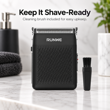 ⚡ Solo STF101 Cordless Foil Shaver for Men – Powerful Electric Razor with Stainless Steel Foil | USB Rechargeable & Travel-Ready