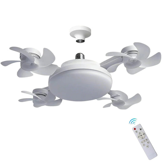 🔥10K+ SOLD LAST WEEK! - 🏆🚁 2026 New Plug-In Smart Ceiling Fan Light