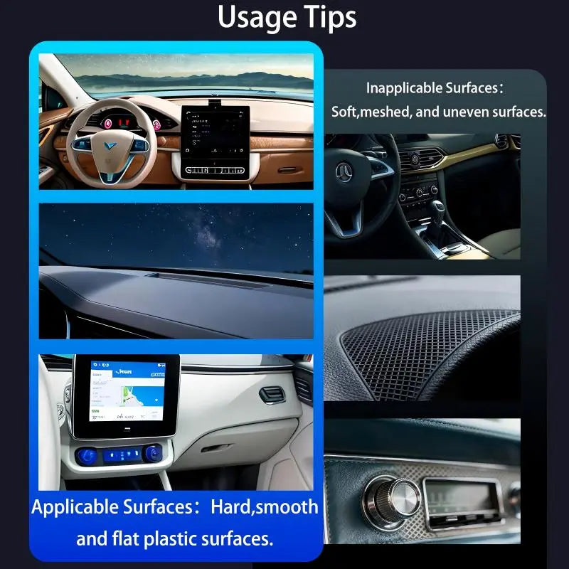 360 Rotatable Car Magnetic Phone Holder