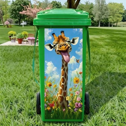 ⏳ Last Day 49% OFF -Creative Trash Can Sticker with Colourful Cartoon✨