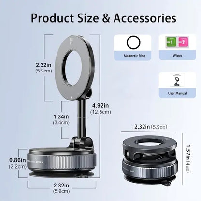360 Rotatable Car Magnetic Phone Holder