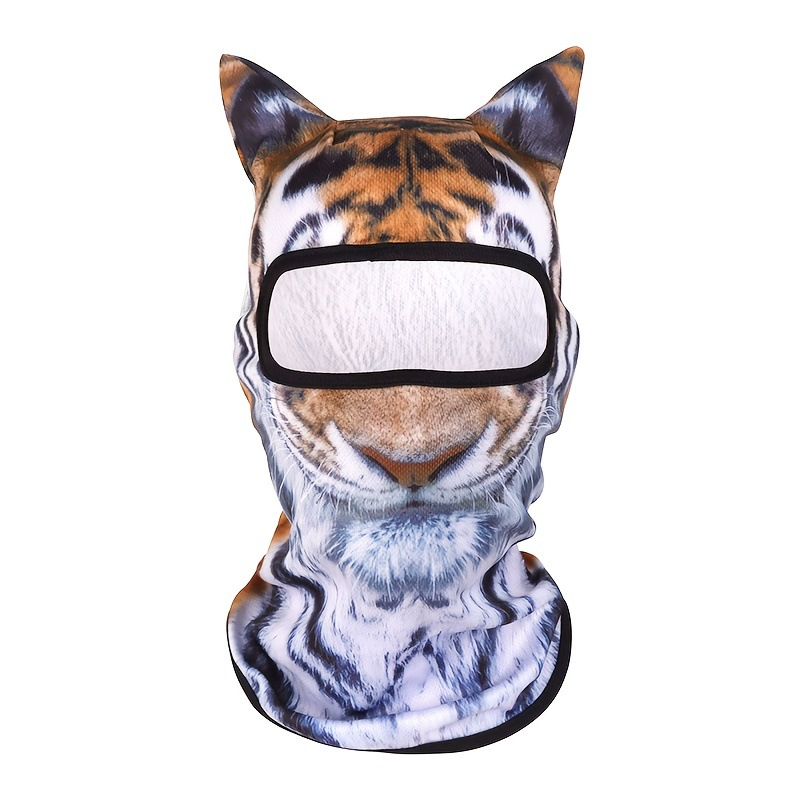 🐾❄️ Snow Crew – Animal-Style Winter Balaclava