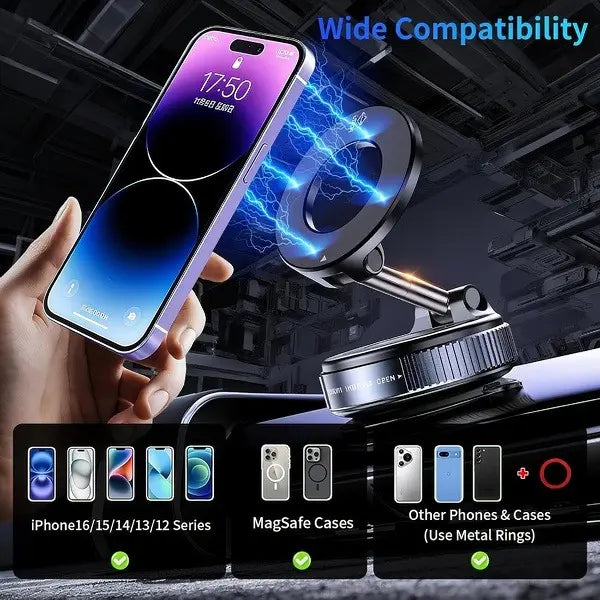 360 Rotatable Car Magnetic Phone Holder