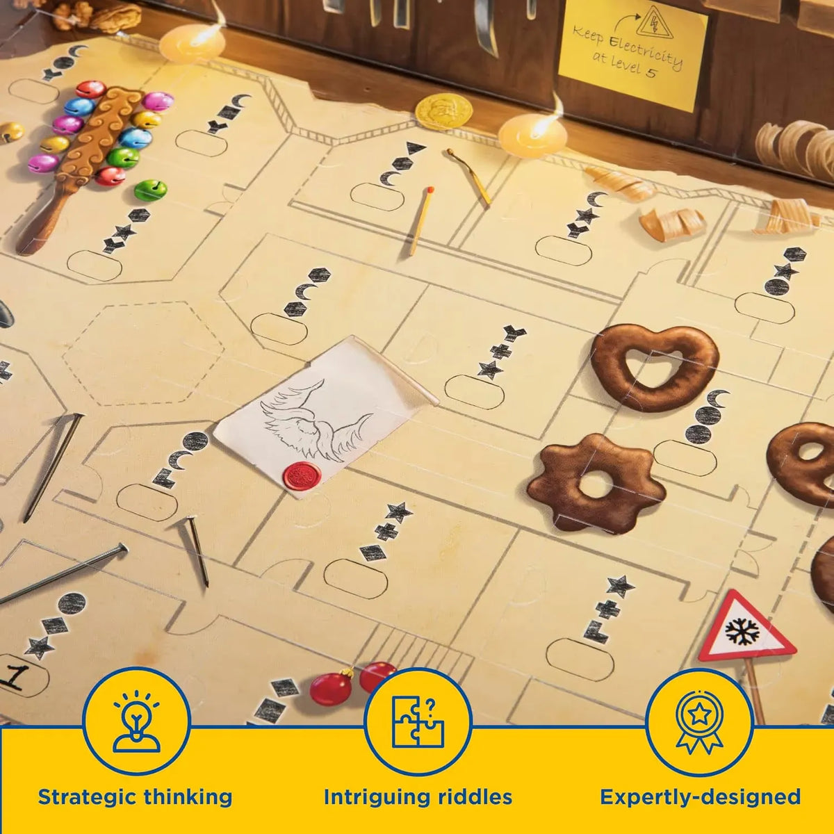 🎄Escape the Workshop! Advent Calendar – 🗝️ ✨ 24 Days of Puzzle Adventure & Fun