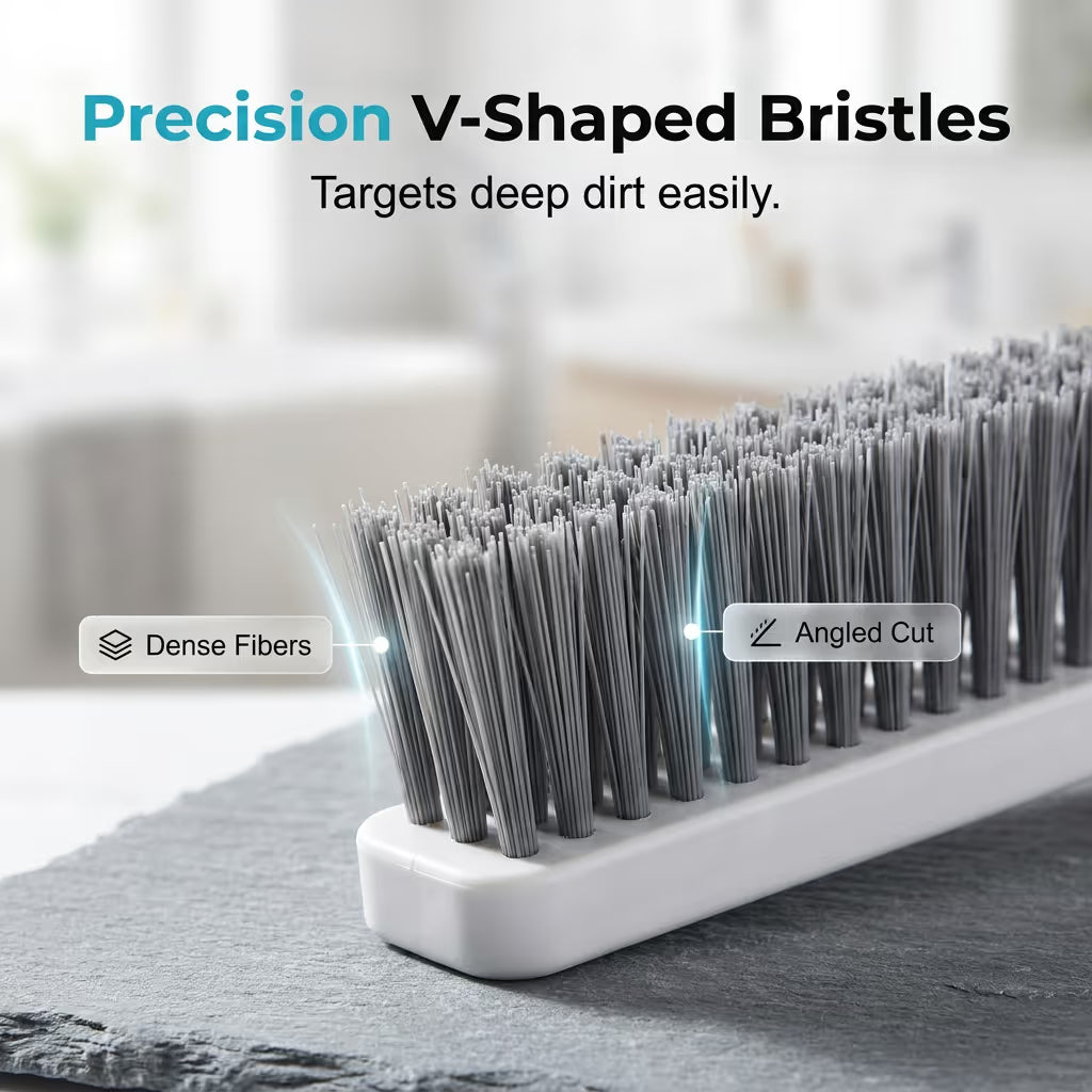 180° Rotating Gap Cleaning Tool - Extendable Adjustable No-Touch Cleaner for Windows