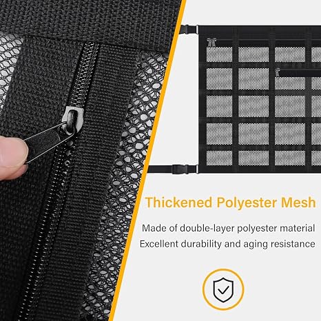 🎁Double-Layer Car Ceiling Cargo Net Storage Organizer