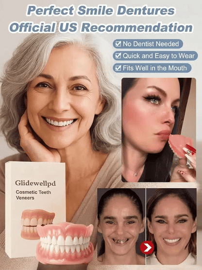 🦷Epic Upgrade Premium Full Cover Dentures🦷