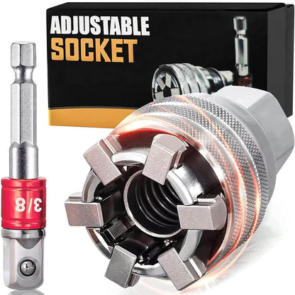 🔥 Multi-Function Universal Socket Wrench Tool