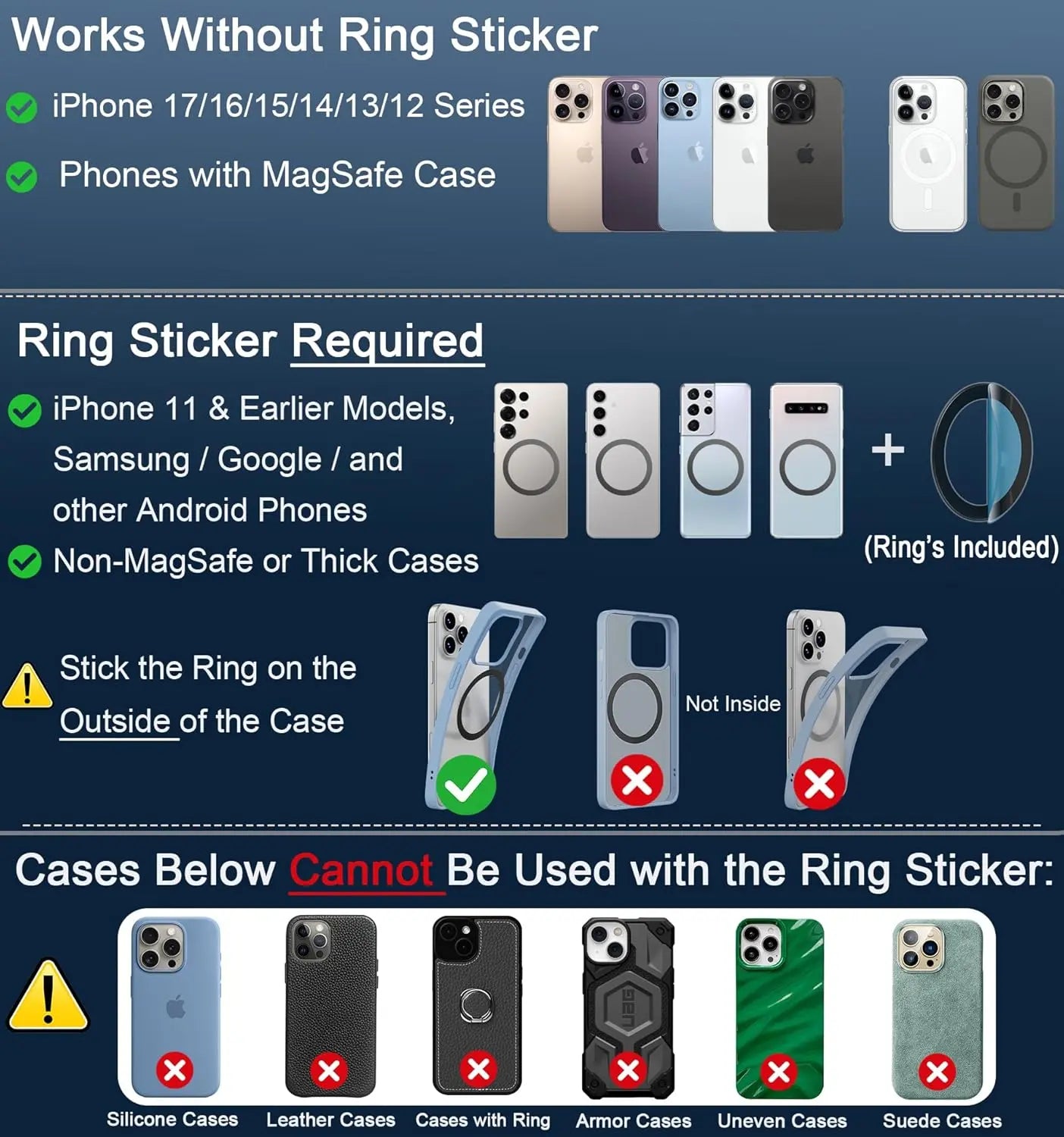 360 Rotatable Car Magnetic Phone Holder