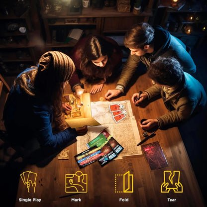 🎄Escape the Workshop! Advent Calendar – 🗝️ ✨ 24 Days of Puzzle Adventure & Fun