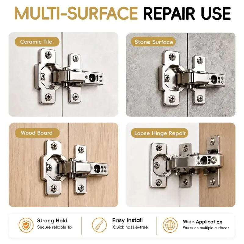 6x14mm Short Expansion Screws Set