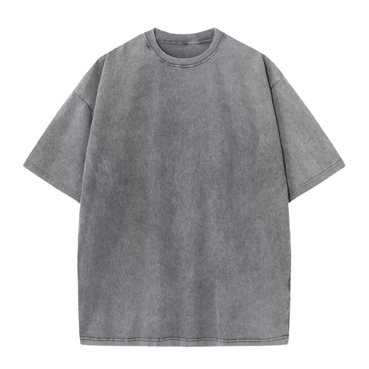 👕 Distressed Washed Cotton Tees – Breathable, Oversized & Unisex ✨