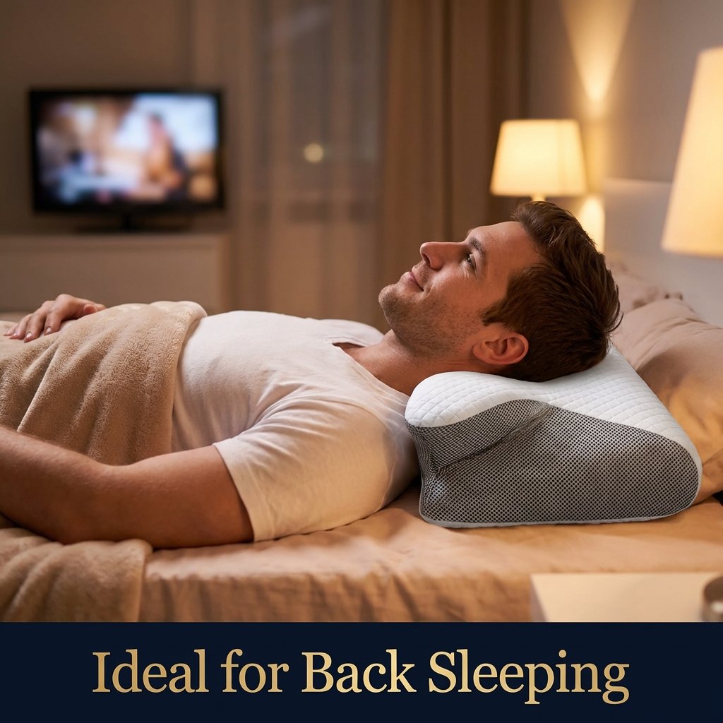 💤 Cervical Neck Pillow