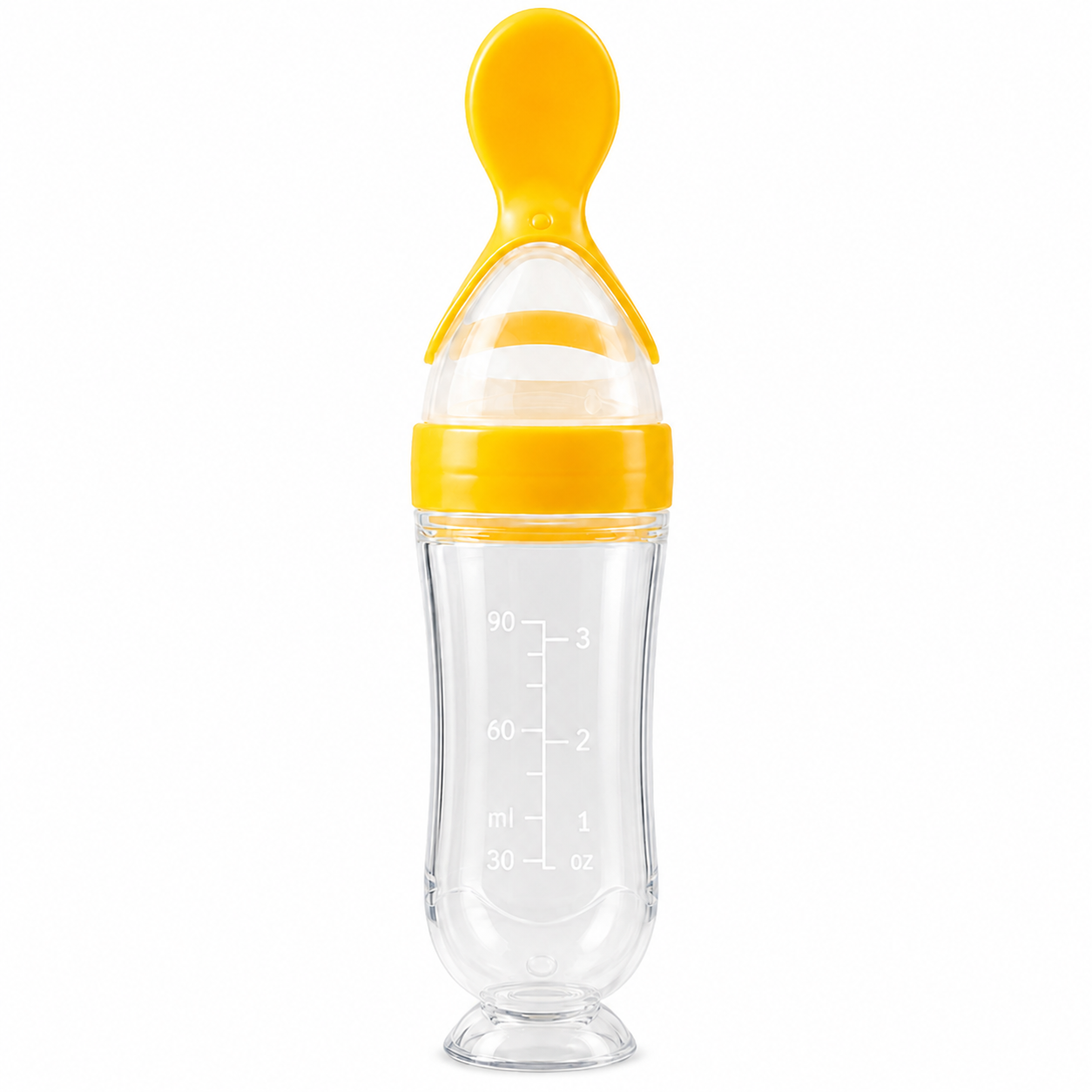 👶 Baby Food Squeeze Feeder – Mess-Free Feeding Spoon & Portable Baby Food Dispenser for Easy Mealtime