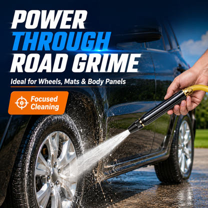 🤩BUY 3 FREE 2🚗Adjustable Twist Jet Hose Nozzle | Compact Outdoor Cleaning Sprayer