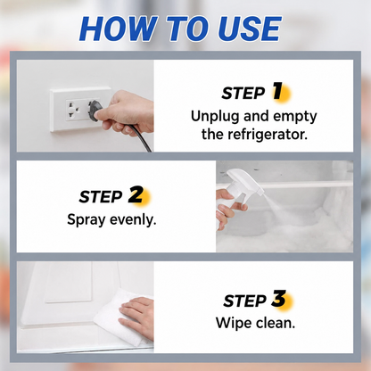 ❄️💦 Defrost Spray for Fridge-Freezer 🧊✨