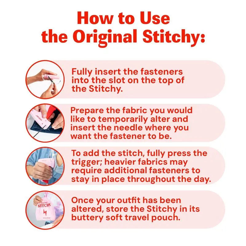 🧵🪡 2026 Stitchy Plastic-Body Handheld Sewing Machine ✨