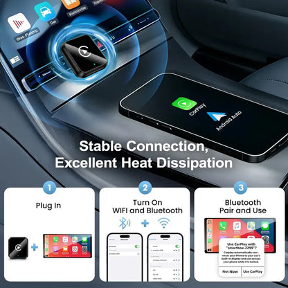 ⚡ Ditch The Cable Forever Convert Wired CarPlay To Wireless In Just 3 Steps