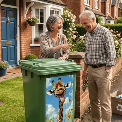 ⏳ Last Day 49% OFF -Creative Trash Can Sticker with Colourful Cartoon✨