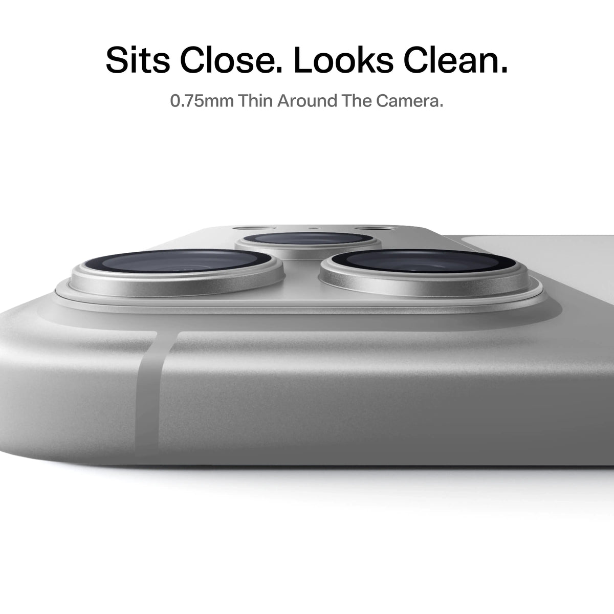 iPhone 18 Camera Lens Protector — Full-Coverage 9H+ Glass Protection