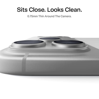 iPhone 18 Camera Lens Protector — Full-Coverage 9H+ Glass Protection