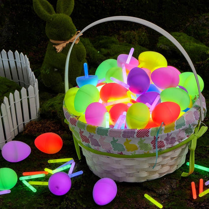 🥚 ✨ Easter Glow Eggs Glow in the Dark