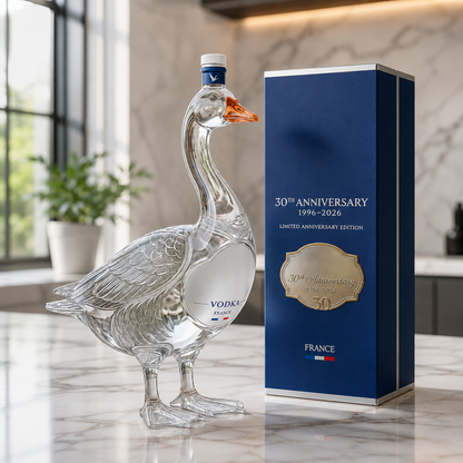 🇫🇷 Goose 30th Anniversary Vodka Goose Bottle-Limited Edition