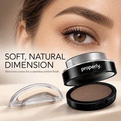 Waterproof Eyebrow Stamper Kit