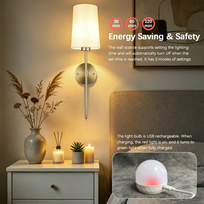 Light Up Your Space Your Way – Wireless RGB Wall Sconces for Every Mood