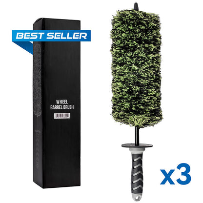 🛞 Ultra-Reach Deep Clean Brush 🧽 | Wheel Barrel Cleaning Brush, 1 Pack ✨