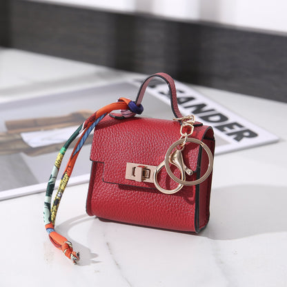 👜🔑 Mini Square Bag Pendant Keychain ✨