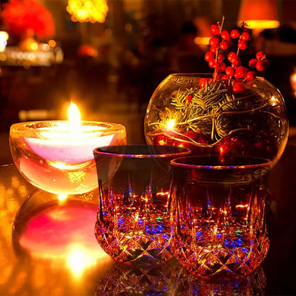 🥤✨ Liquid Activated LED Light Up Cups 🌈🎉