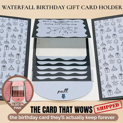 🎁LAST DAY 50% OFF - 🎄✨ Handmade Merry Christmas Gift Card Holder💖