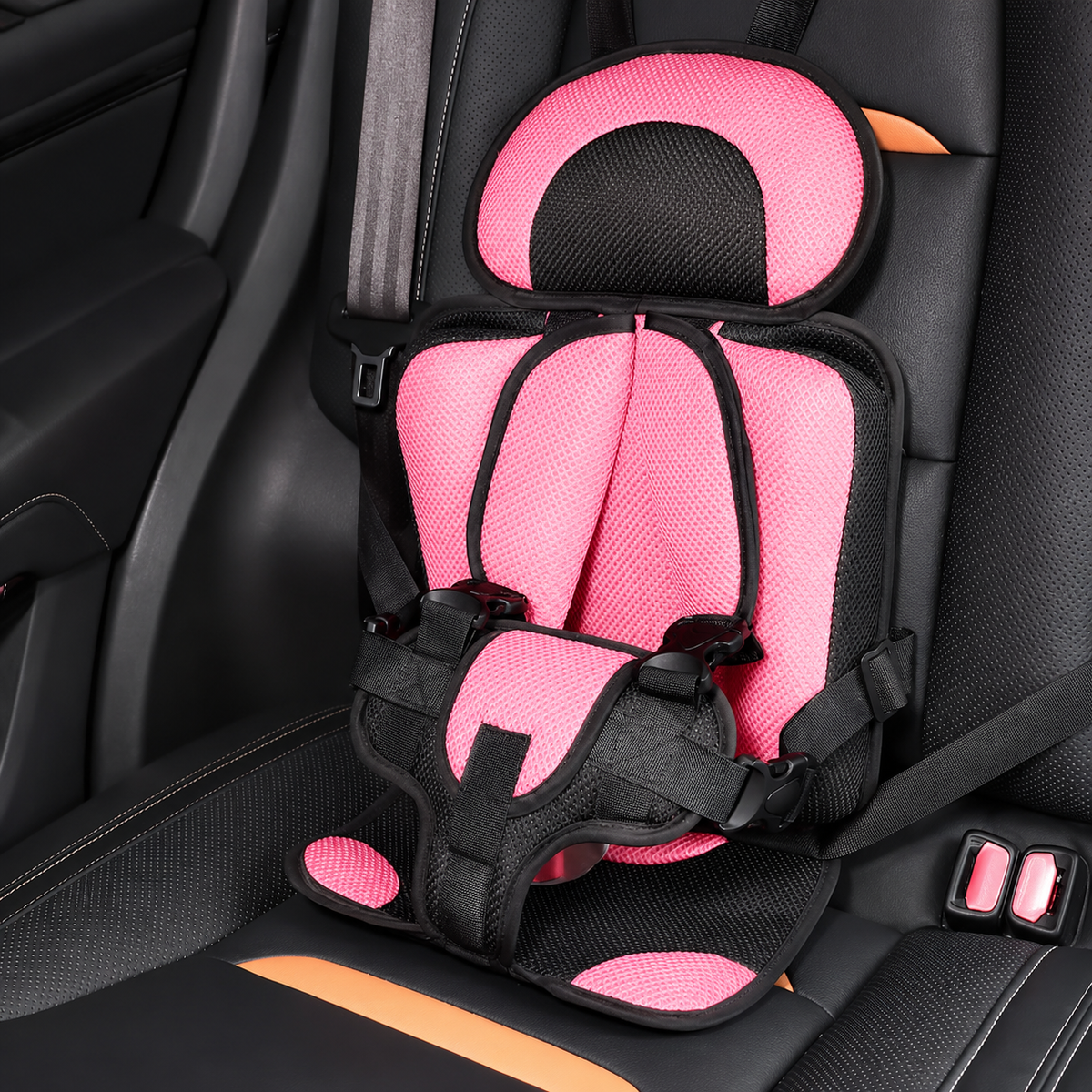 🔥Limited time 50% off🔥Auto Child Safety Seat Simple Car Portable Seat Belt