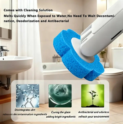 A Cleaner Way to Clean – The Disposable Toilet Brush System for a Fresher Bathroom