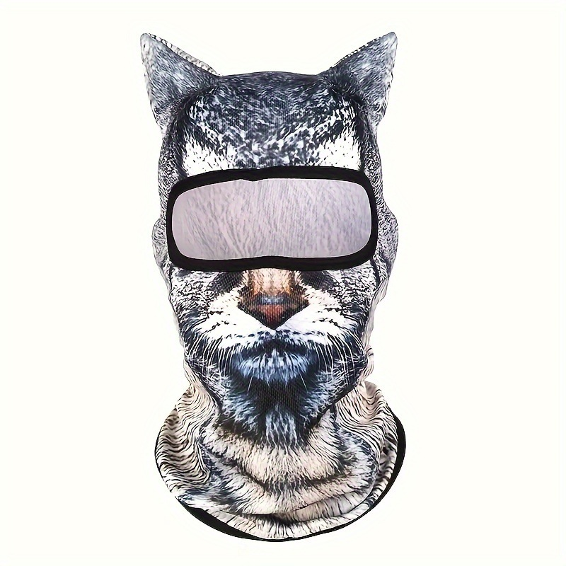 🐾❄️ Snow Crew – Animal-Style Winter Balaclava
