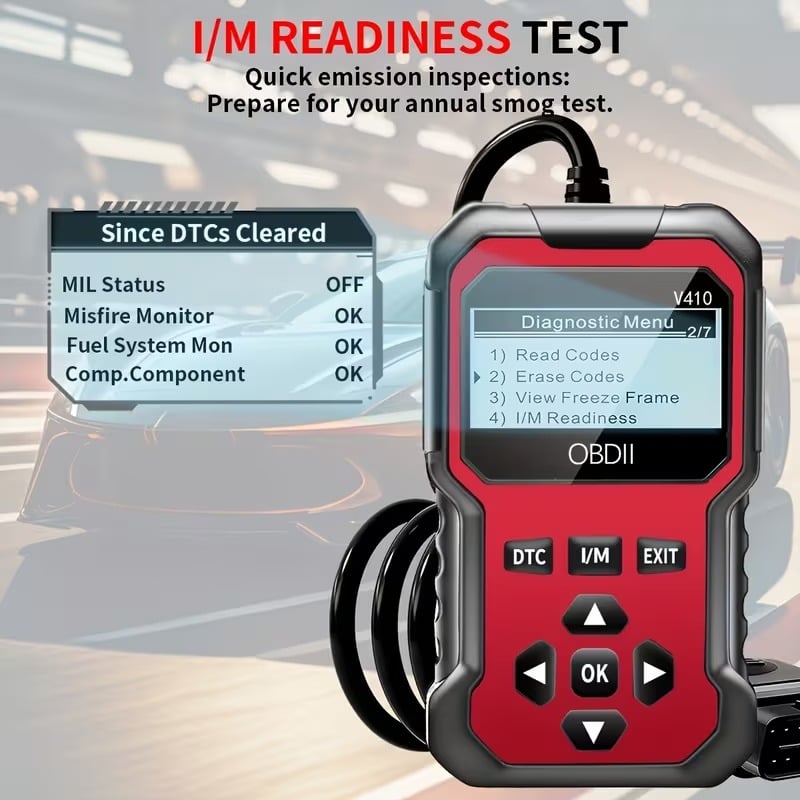 🔥2026 Newest OBD2 Scanner Code Reader