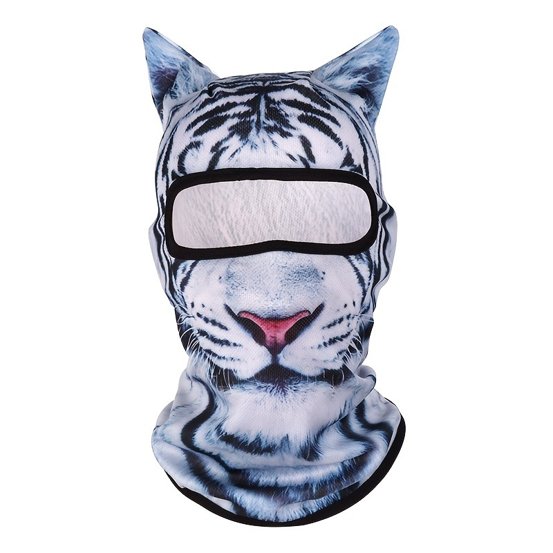 🐾❄️ Snow Crew – Animal-Style Winter Balaclava