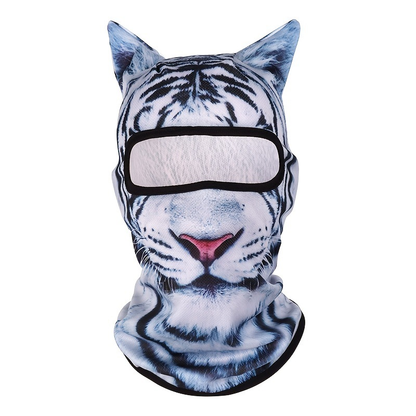 🐾❄️ Snow Crew – Animal-Style Winter Balaclava