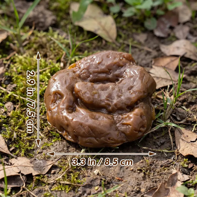Fake Poop Realistic Prank Poop Props