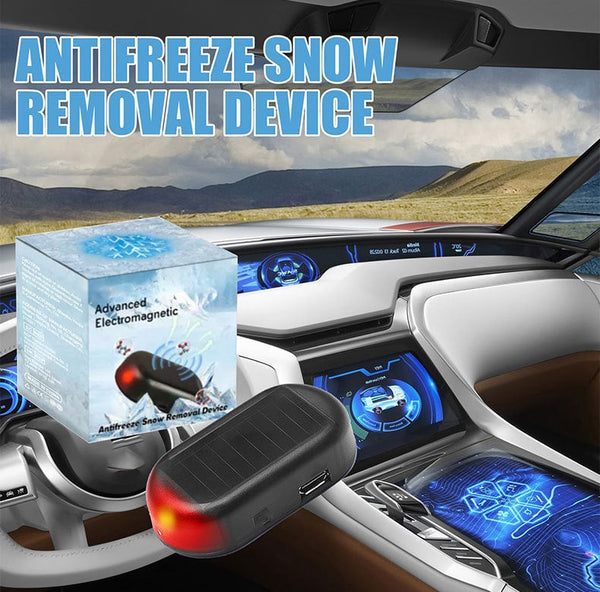 🏆10K+ SOLD LAST WEEK! - ❄️2026 Electromagnetic Wave Anti Freezing And Snow Removal Device