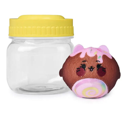 Magic Jellykins Surprise Plush Jar 2-Pack, Magical Transforming Water-Activated Toys, Mystery Box Plushies for Ages 5 and Up, Multicolor, 3”
