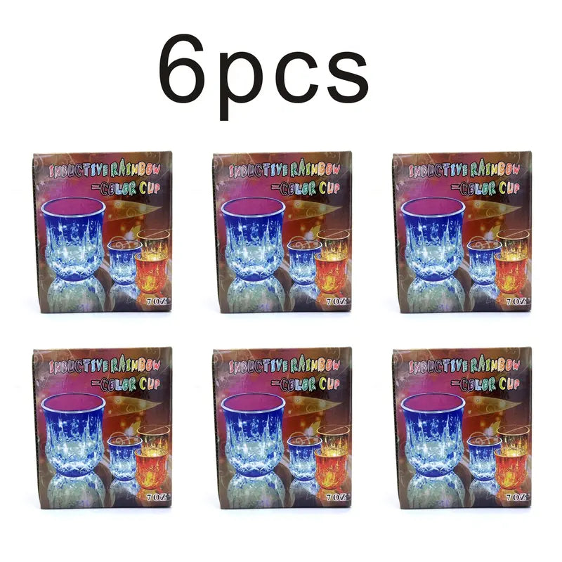 🥤✨ Liquid Activated LED Light Up Cups 🌈🎉