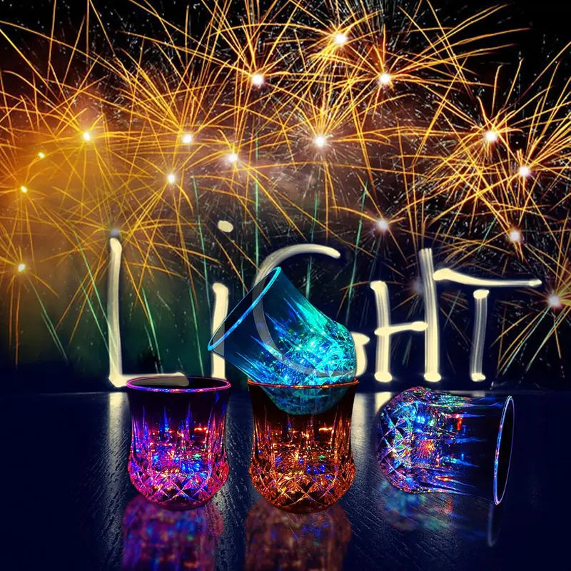 🥤✨ Liquid Activated LED Light Up Cups 🌈🎉