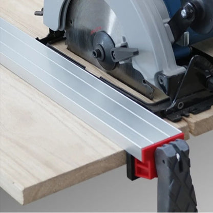 💯🔥50% OFF NOW🪵Woodworking Straight‑Edge Cutting Guide Clamp‑Precision Saw Guide for Circular Saw & DIY Wood Projects
