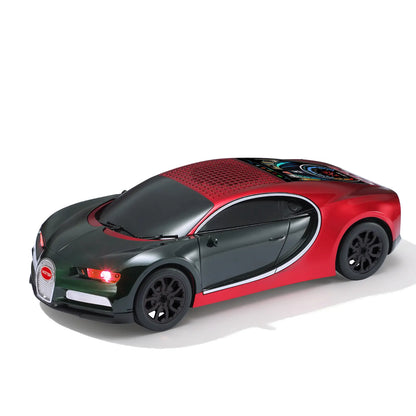 WSTER WS-660 Supercar Bluetooth Speaker with LED Lights