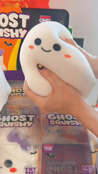 👻 Squeeze. Relax. Watch It Rise--The Spooky-Cute Squishy Kids Can't Stop Squeezing.
